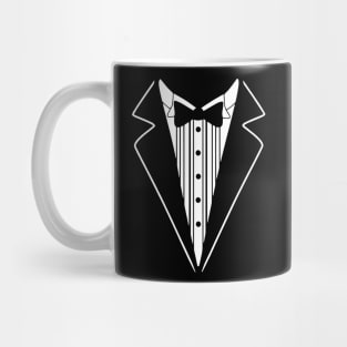 Fake Tuxedo Mug